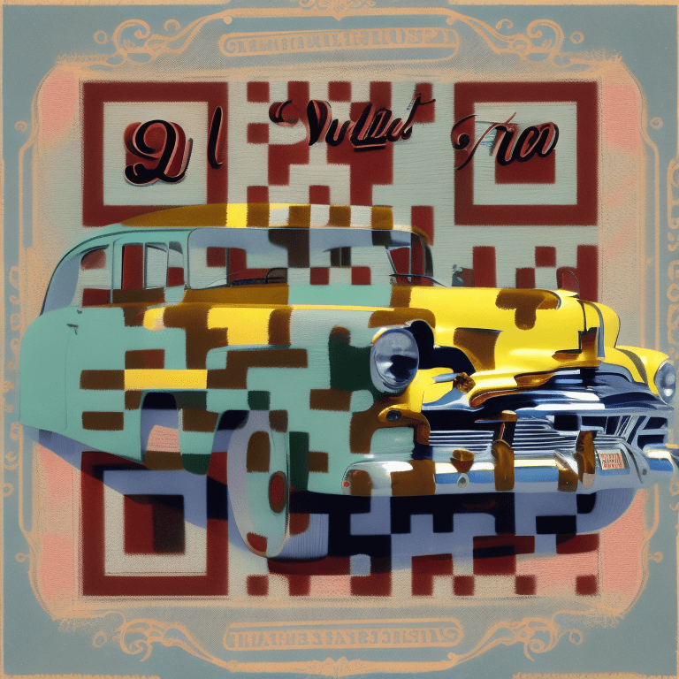 Exemplo de código QR de IA nº #4
