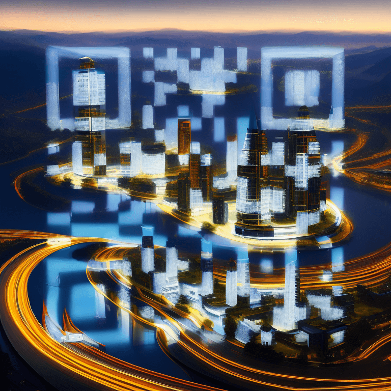 Exemplo de código QR de IA nº #3